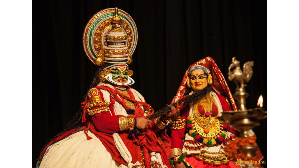 Kathakali dance performance