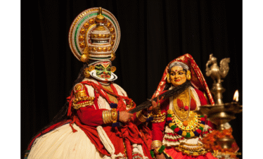 Kathakali dance performance